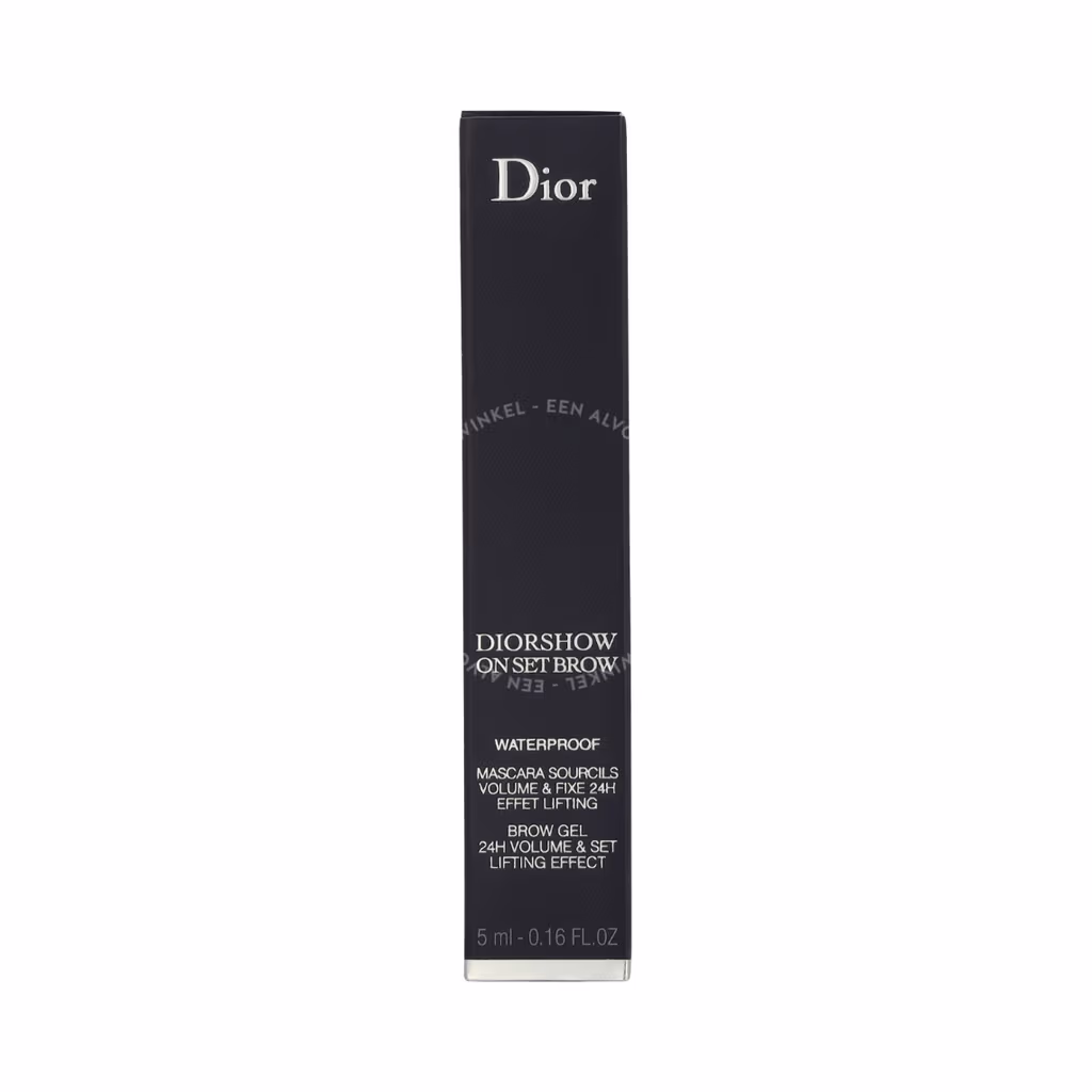 Christian Dior Dior Diorshow On Set Brow 24H Volume & Set Brow Gel — #032 Brun Fonce — foto 2