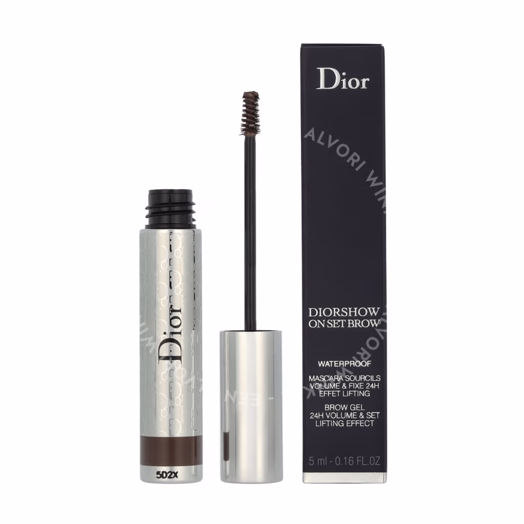 Christian Dior Dior Diorshow On Set Brow 24H Volume & Set Brow Gel — #032 Brun Fonce — foto 3