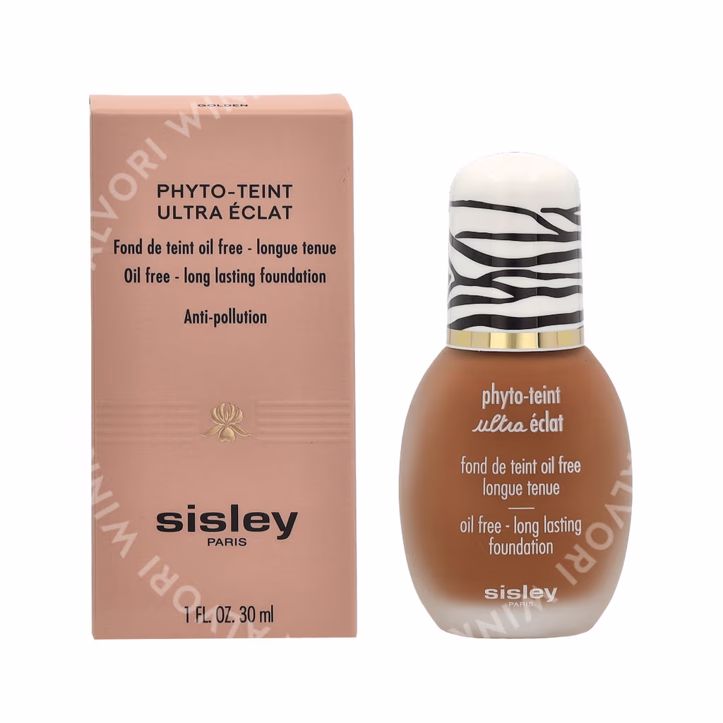 Sisley Sisley Phyto-Teint Ultra Eclat Oil Free Long Lasting Found. — #05 Golden — foto 3