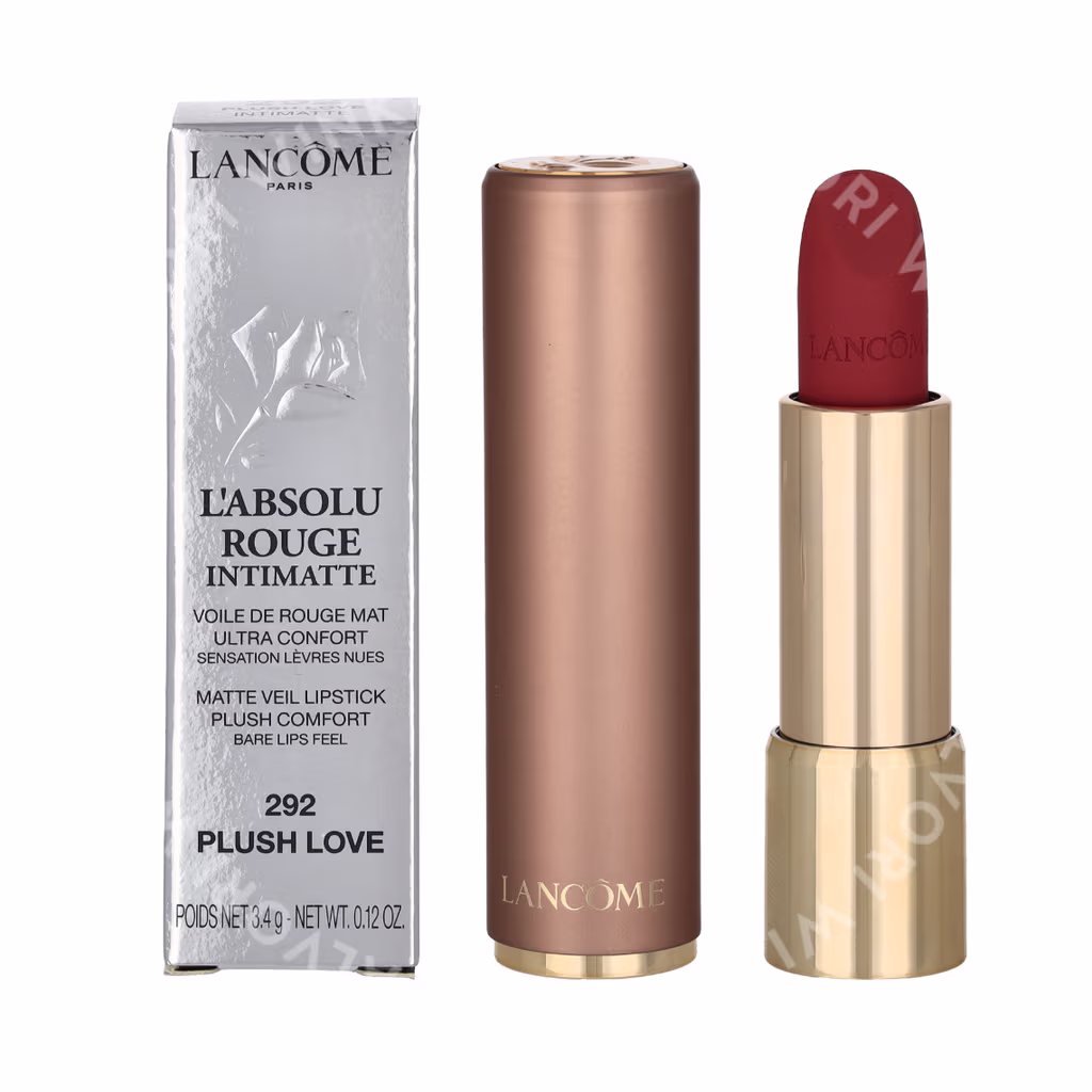 Lancome Lancome L'Absolu Rouge Intimatte Matte Veil Lipstick — #292 Plush Love — foto 3