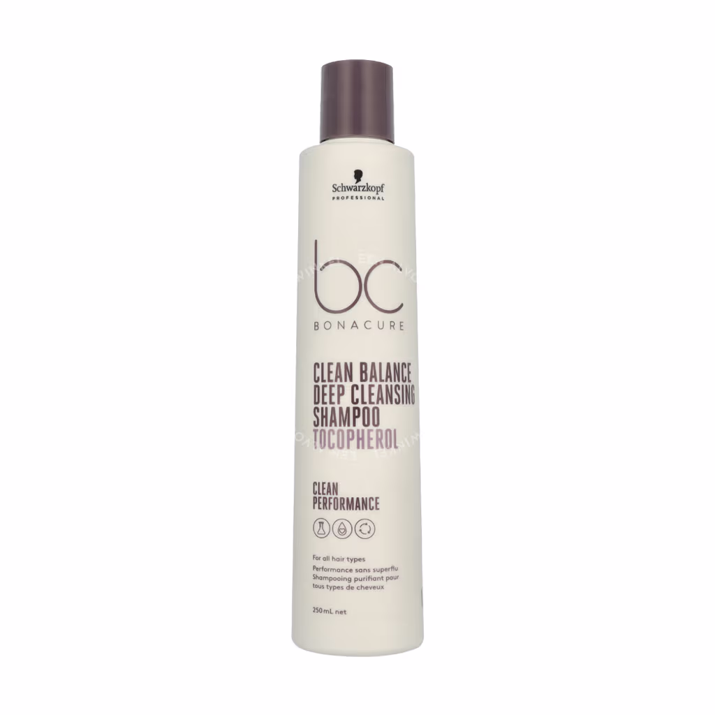 Schwarzkopf Schwarzkopf Bonacure Clean Balance Deep Cleansing Shampoo — foto 2