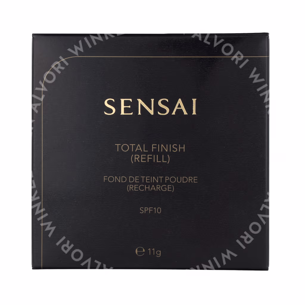 Sensai Sensai Total Finish Foundation SPF10 - Refill — #202 Soft Beige — foto 2