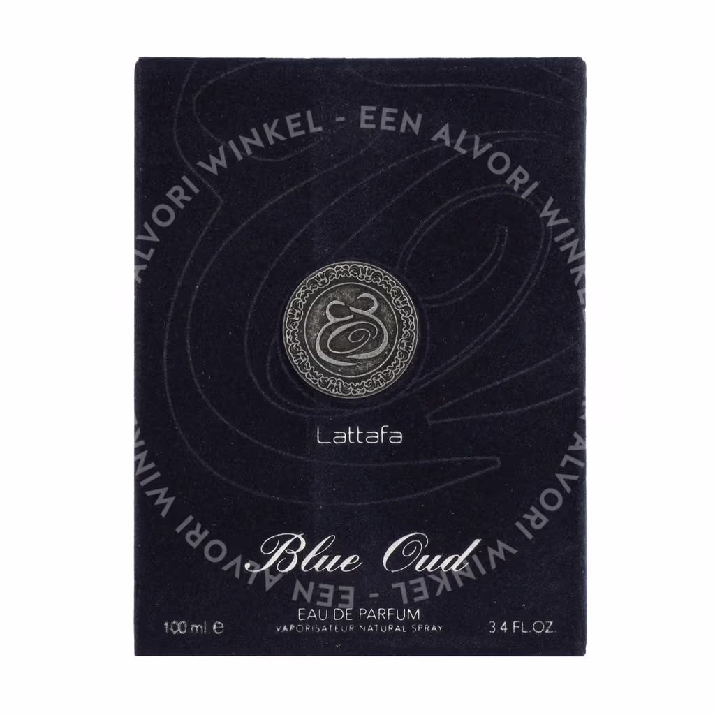 Lattafa Lattafa Blue Oud Edp Spray — foto 2