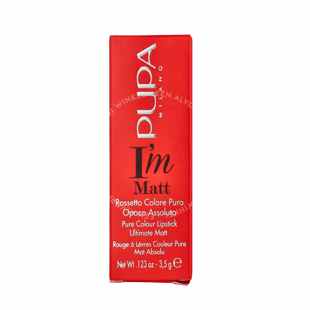Pupa Milano Pupa I'm Matt Lipstick — #072 Velvet Ruby — foto 2