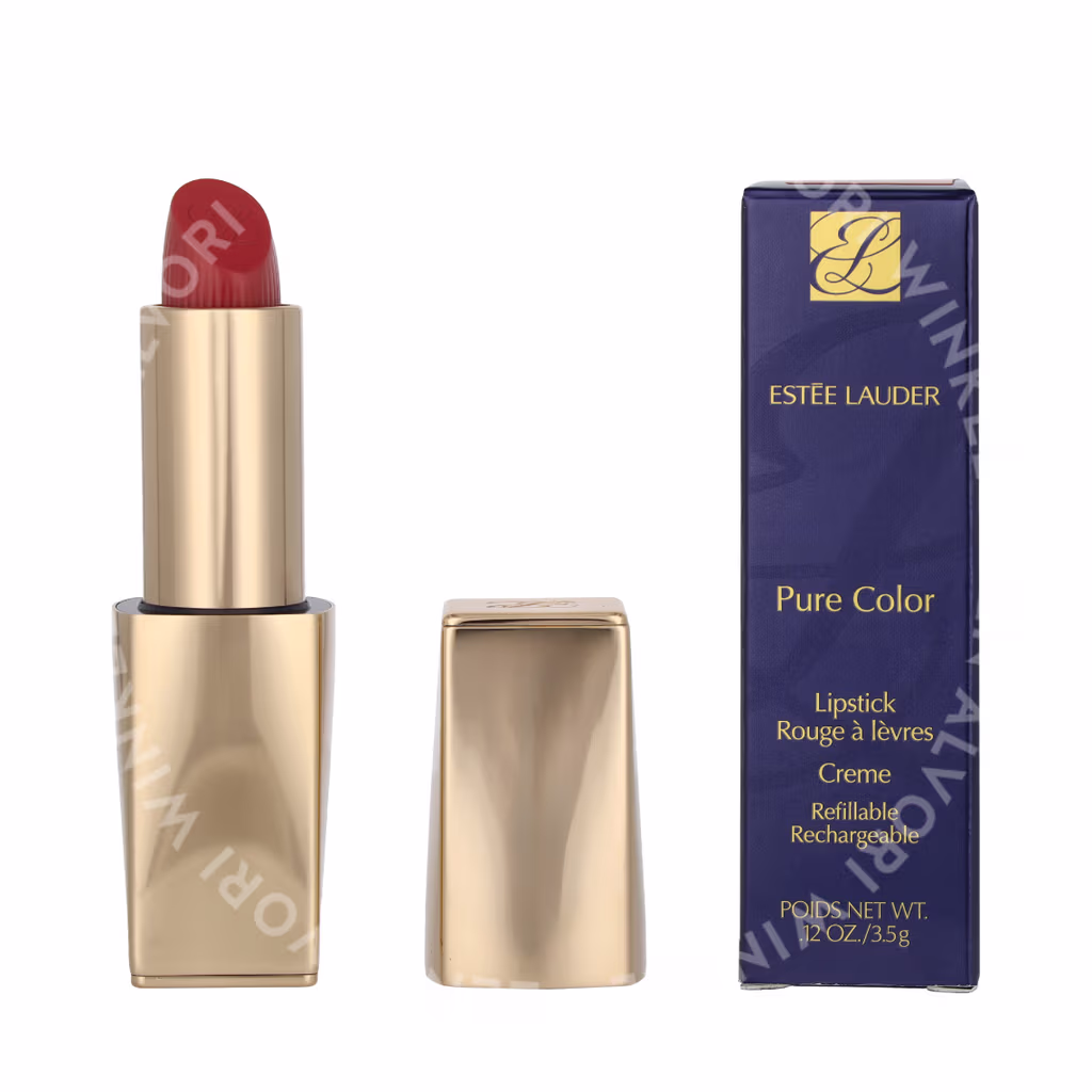 Estee Lauder E.Lauder Pure Color Creme Lipstick — #410 Dynamic — foto 3