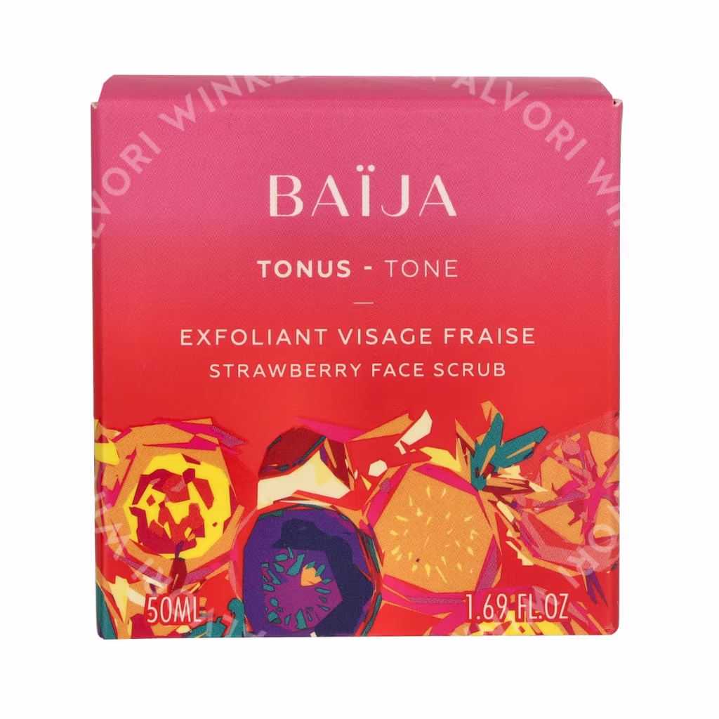Baija Paris Baija Exfoliant Face Scrub Strawberry — foto 2