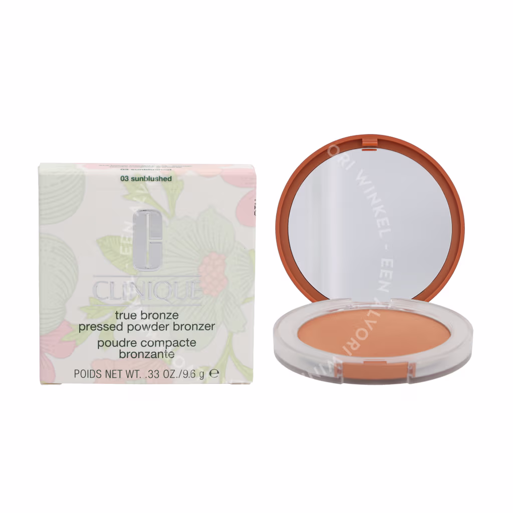 Clinique Clinique True Bronze Pressed Powder Bronzer — #03 Sunblushed — foto 3