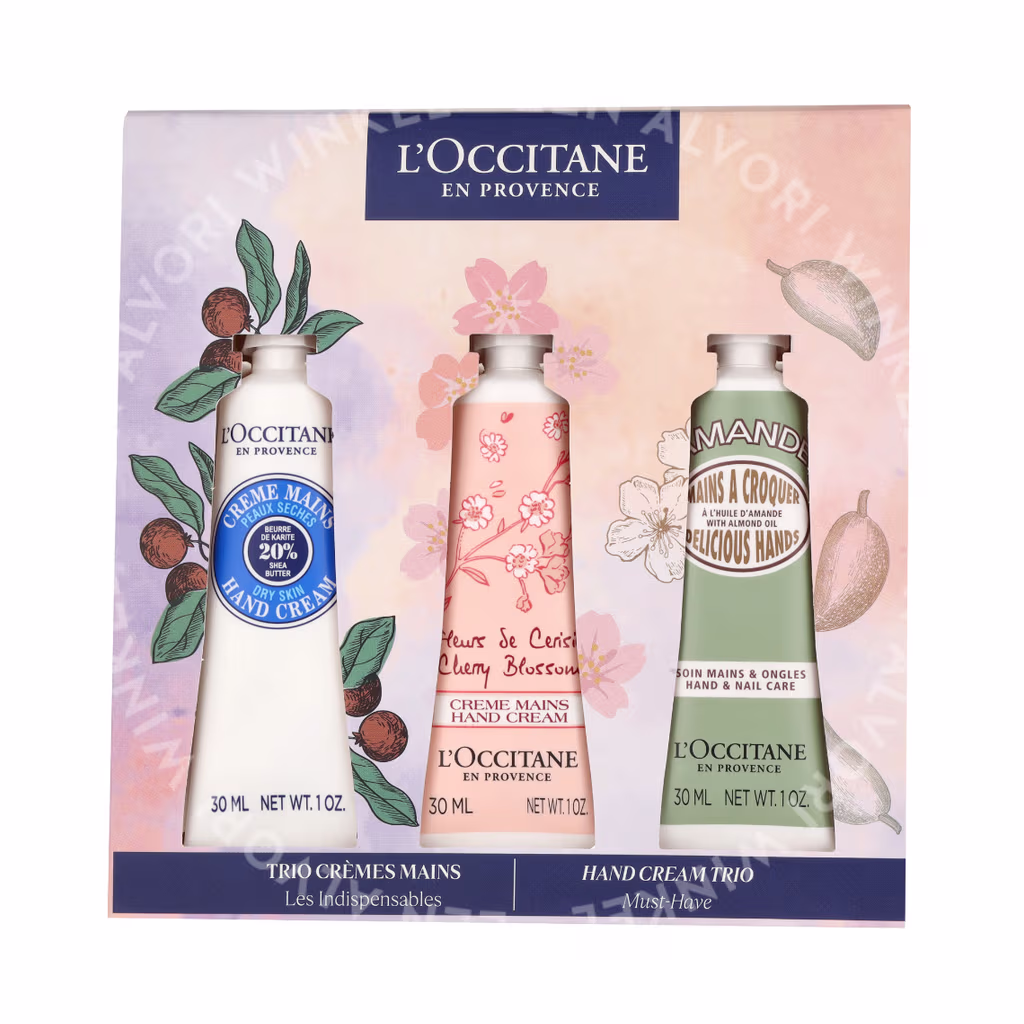 L'Occitane L'Occitane Hand Cream Trio Set — foto 2
