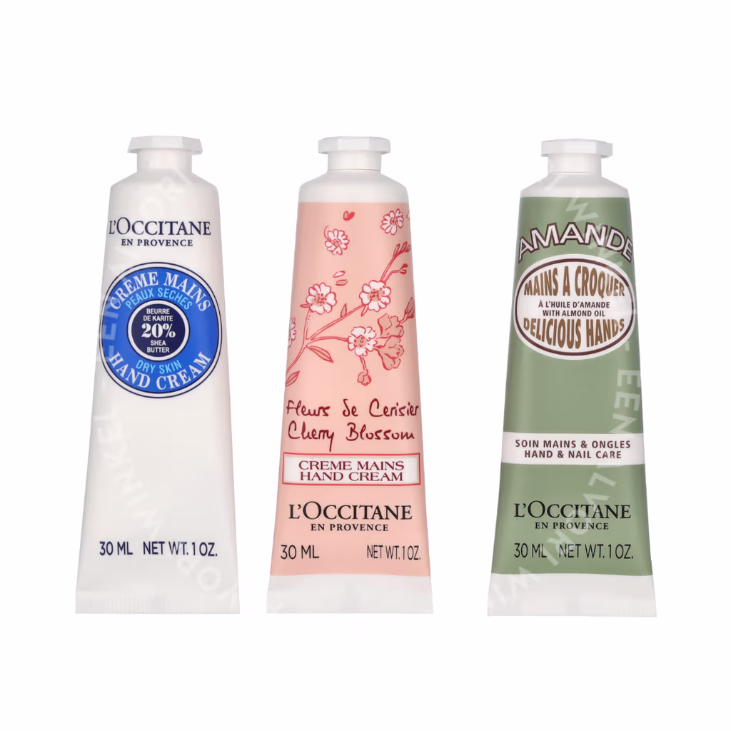 L'Occitane L'Occitane Hand Cream Trio Set