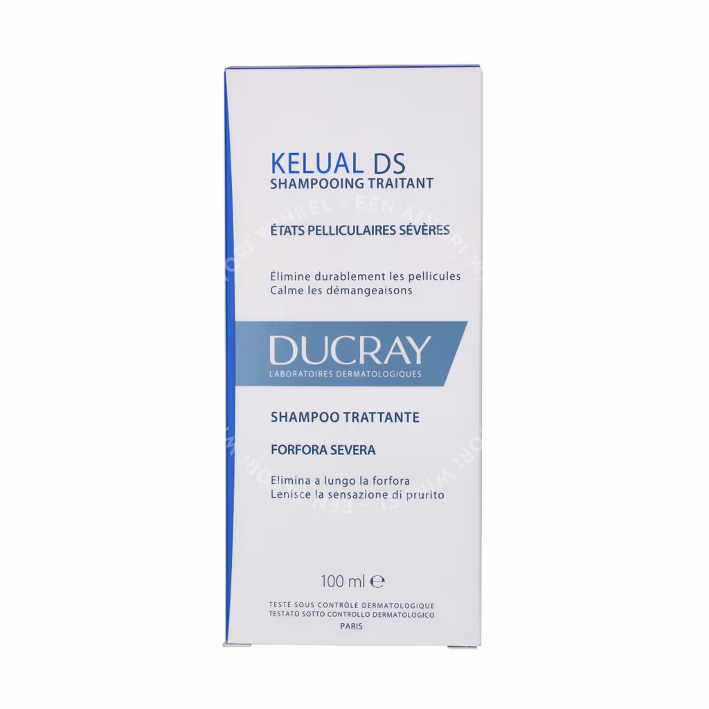 Ducray Ducray Kelual DS Anti-Dandruff Treatment Shampoo — foto 2