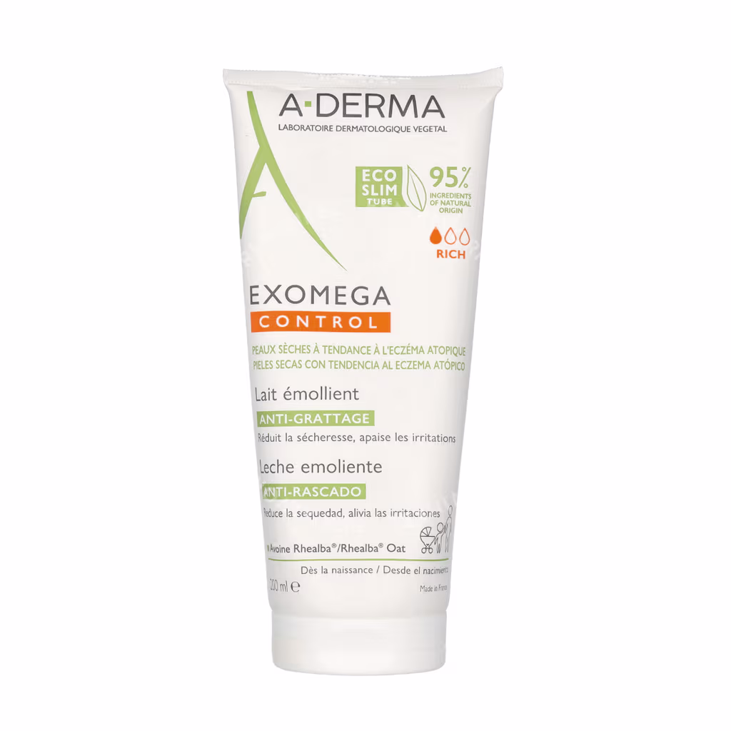 A-Derma A-Derma Exomega Control Emollient Lotion — foto 2