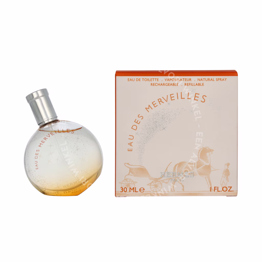 Hermes Hermes Eau Des Merveilles Edt Spray — foto 3