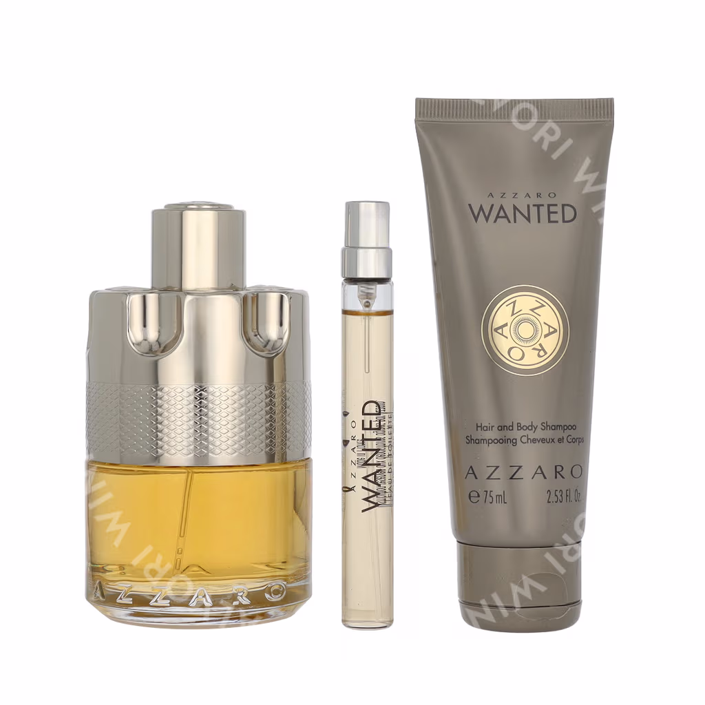 Azzaro Azzaro Wanted Giftset