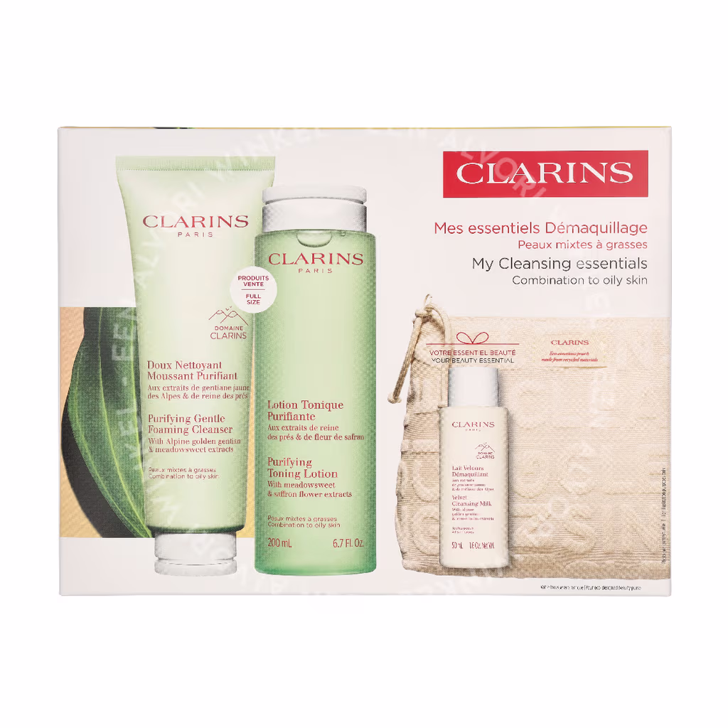 Clarins Clarins Cleansing Combination Set — foto 2