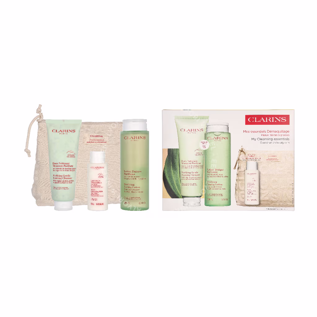 Clarins Clarins Cleansing Combination Set — foto 3