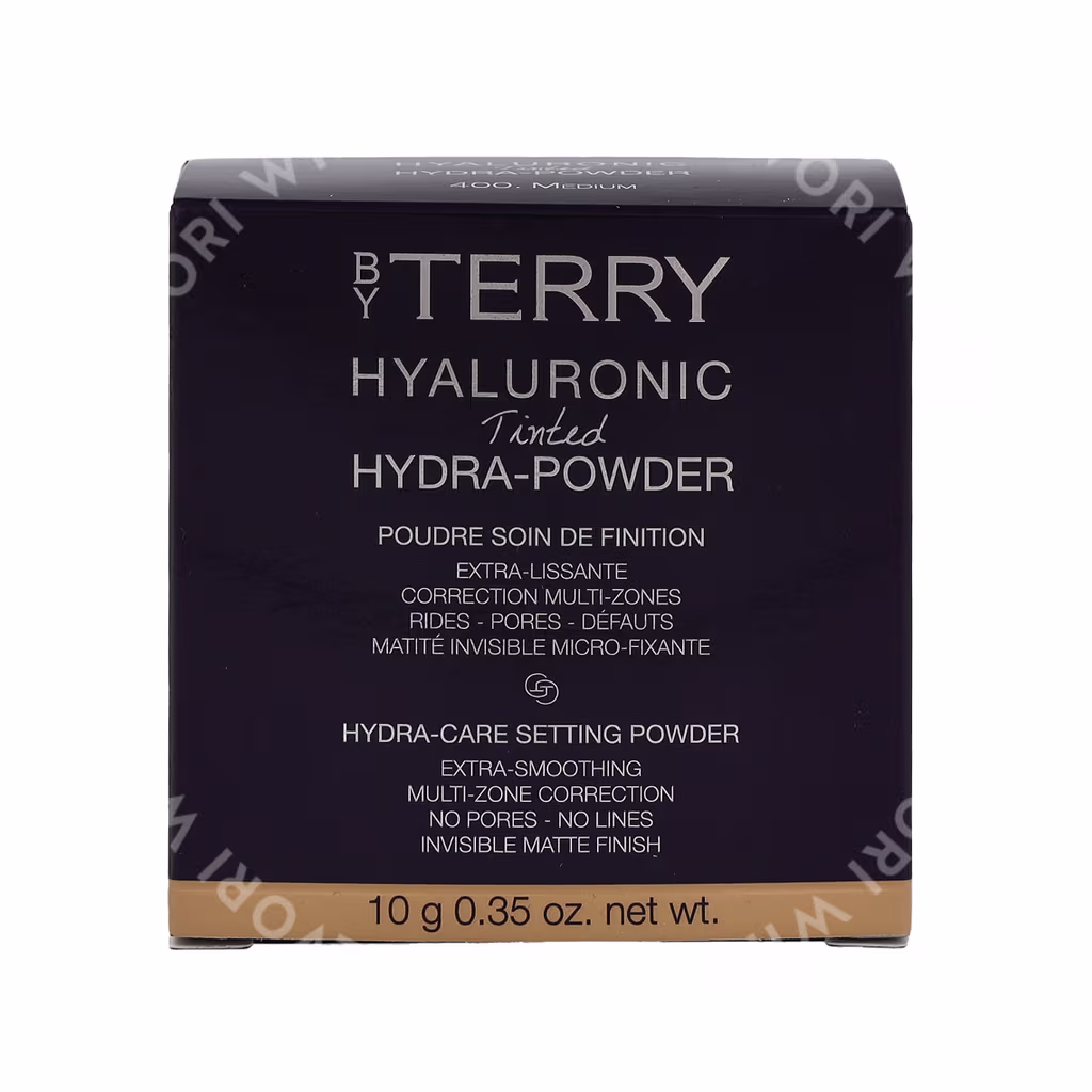 By Terry By Terry Hyaluronic Tinted Hydra-Powder — #400 Medium — foto 2