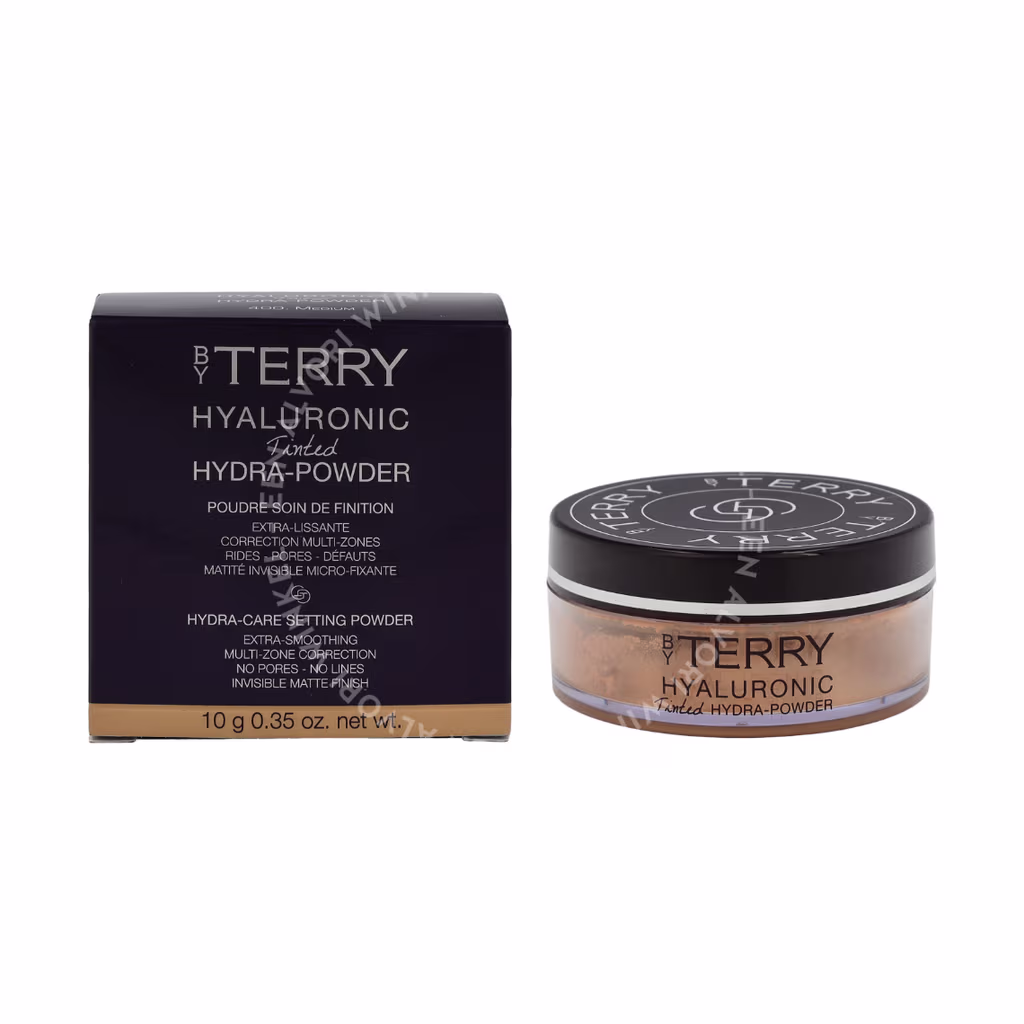 By Terry By Terry Hyaluronic Tinted Hydra-Powder — #400 Medium — foto 3