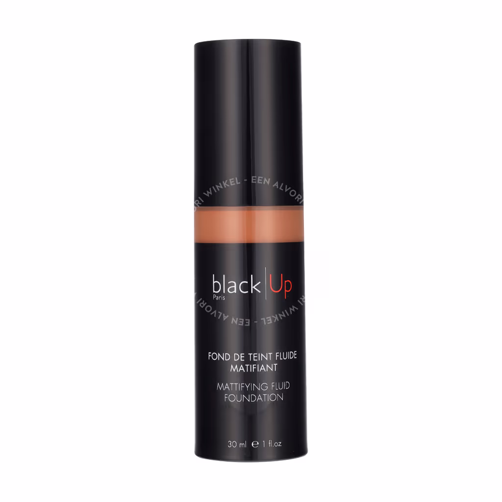 Black Up Black Up Matifying Fluid Foundation — #11