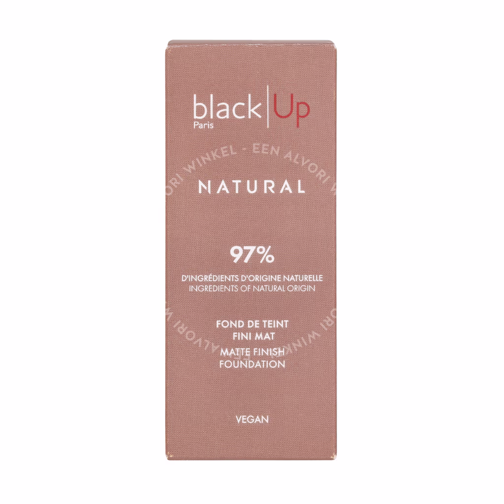 Black Up Black Up Mat Finish Foundation — #07 — foto 2