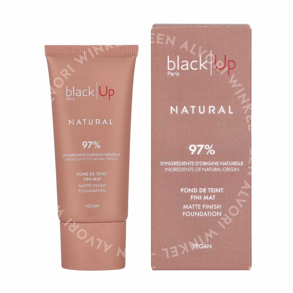 Black Up Black Up Mat Finish Foundation — #07 — foto 3
