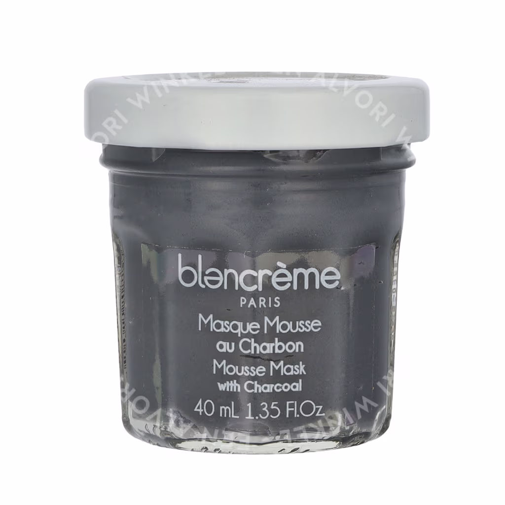 Blancreme Blancreme Cream Mask — With Purifying Charcoal — foto 2