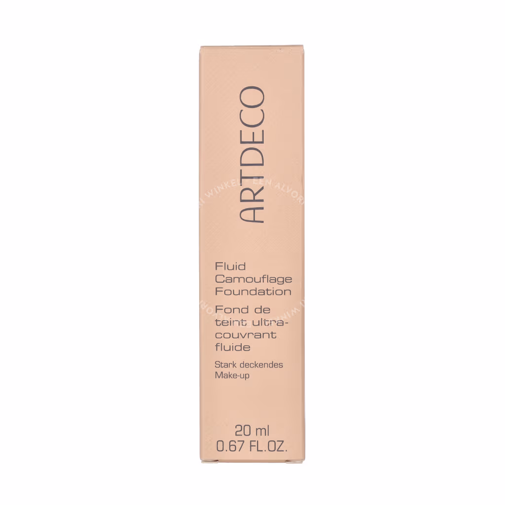 Artdeco Artdeco Fluid Camouflage Foundation — foto 2