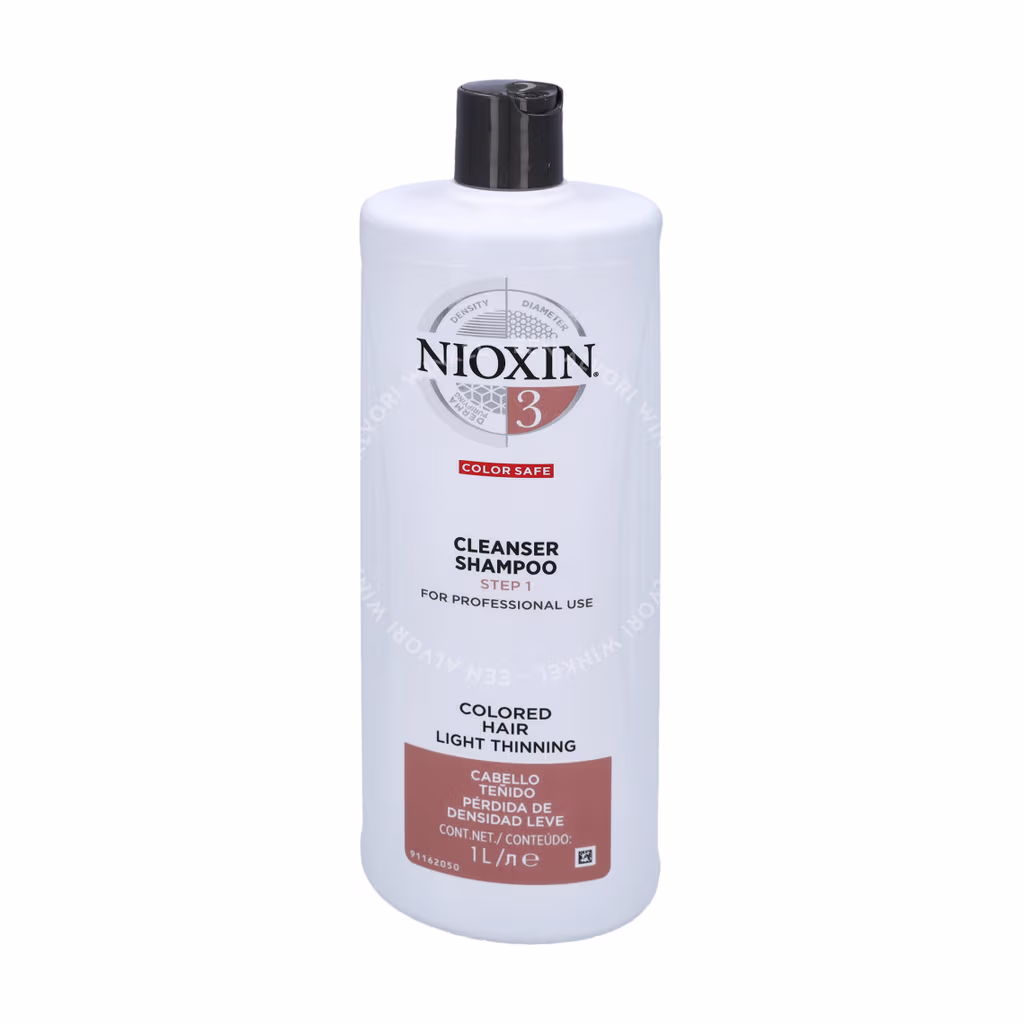 Nioxin Nioxin System 3 Cleanser Shampoo