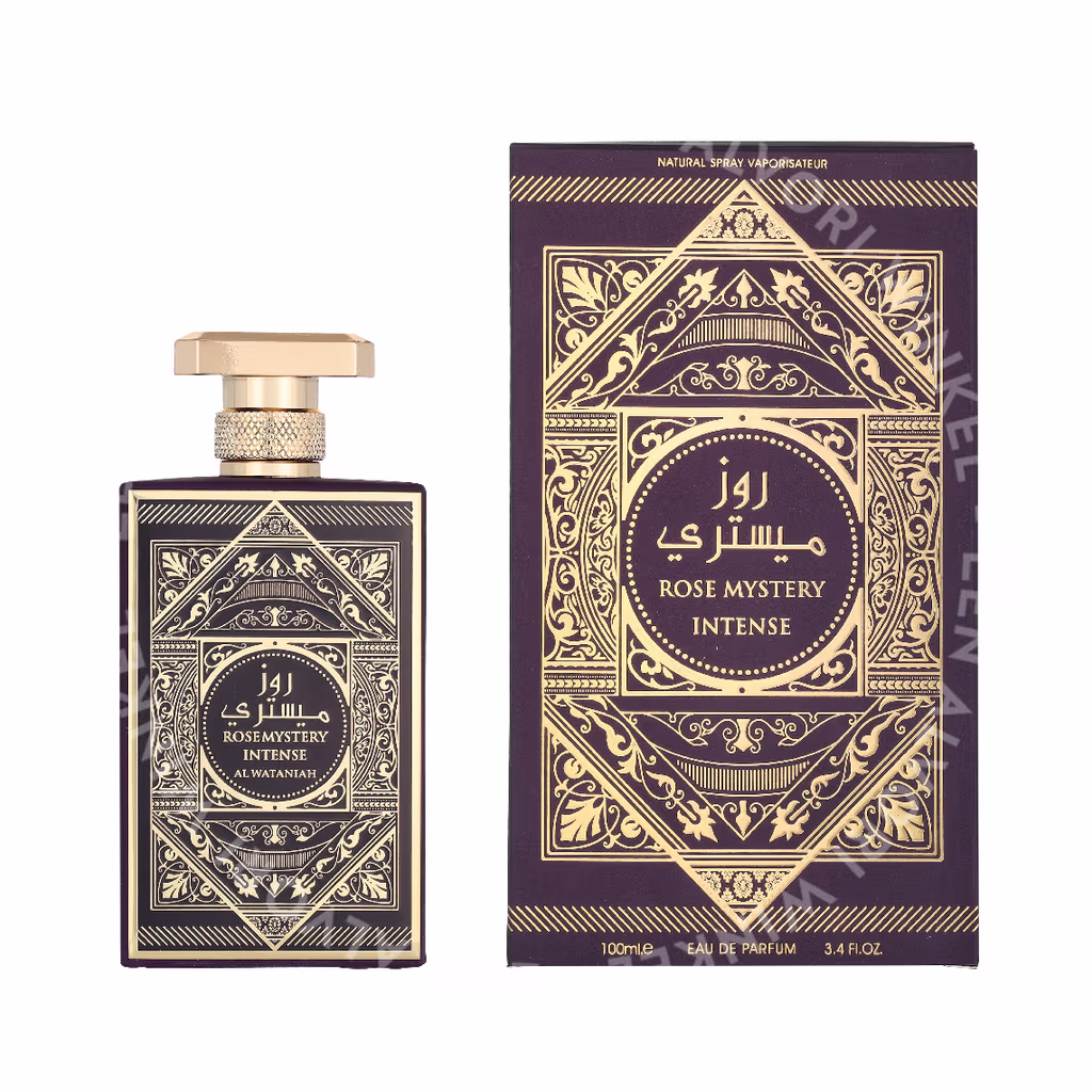 Al Wataniah Al Wataniah Rose Mystery Intense Edp Spray — foto 3