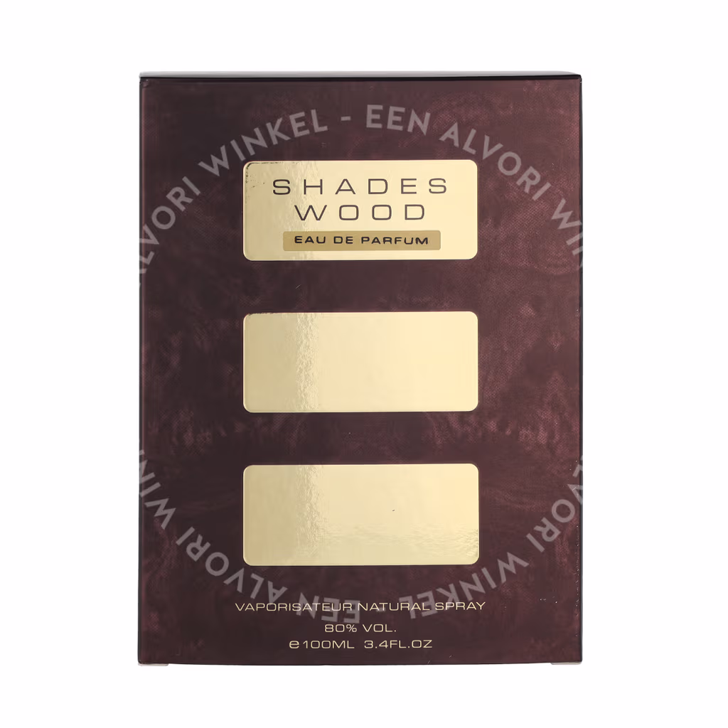Armaf Armaf Shades Wood Edp Spray — foto 2