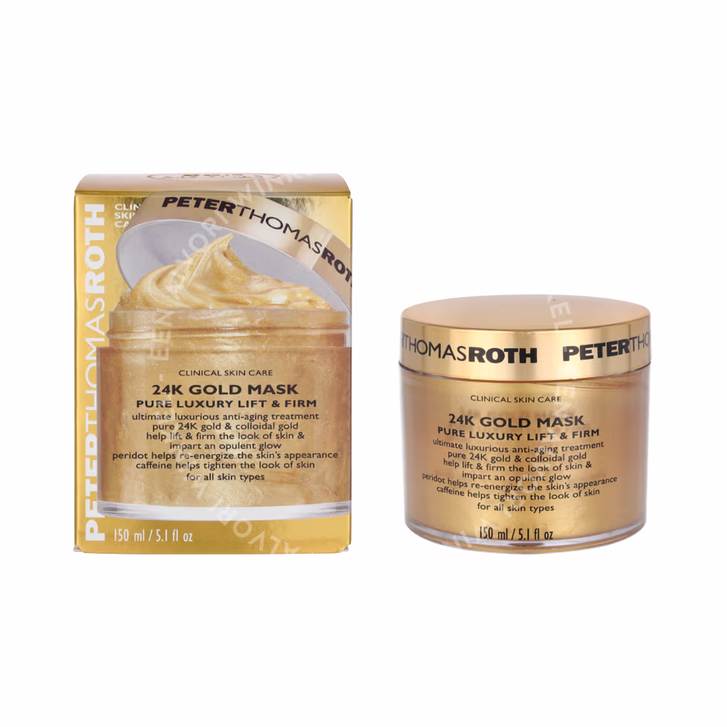 P.T. Roth P.T. Roth 24K Gold Mask For All Skin Types — foto 3
