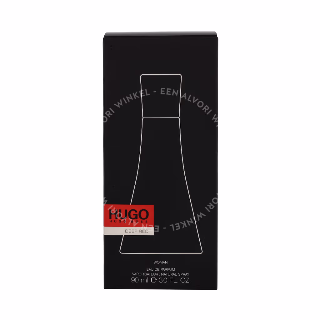 Hugo Hugo Deep Red Edp Spray — foto 2