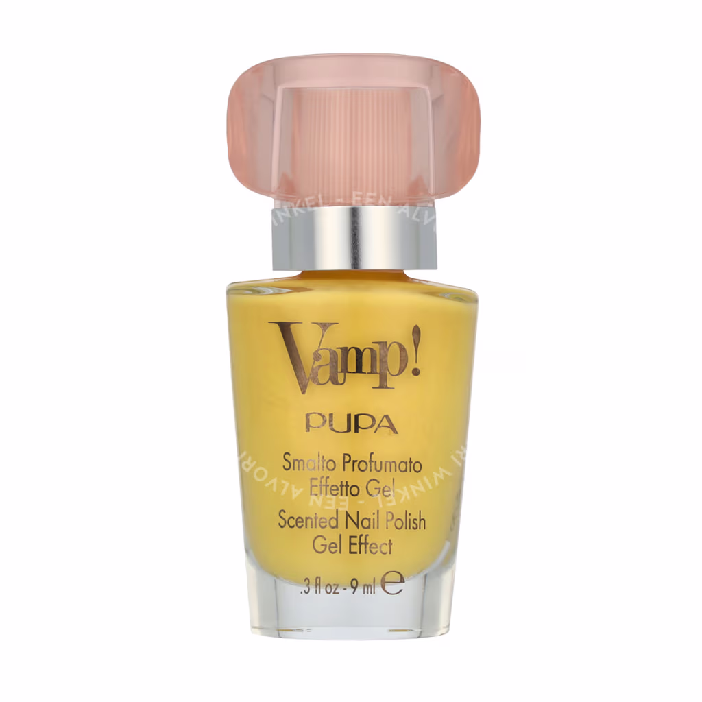 Pupa Milano Pupa Vamp! Scented Nail Polish — #109 Brilliant Yellow — foto 2