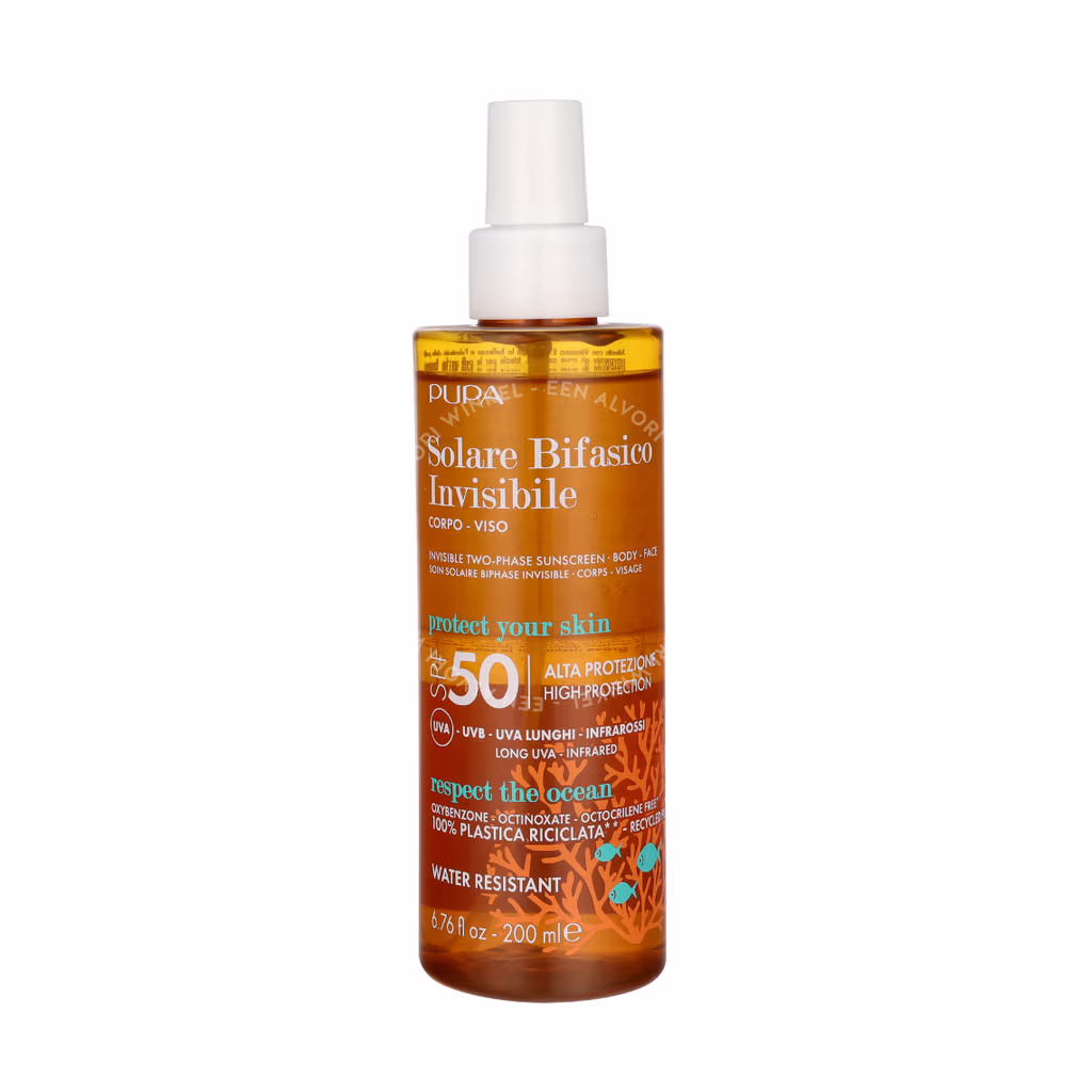 Pupa Milano Pupa Multifunction Invisible Two-Phase Sunscreen SPF50 — foto 2