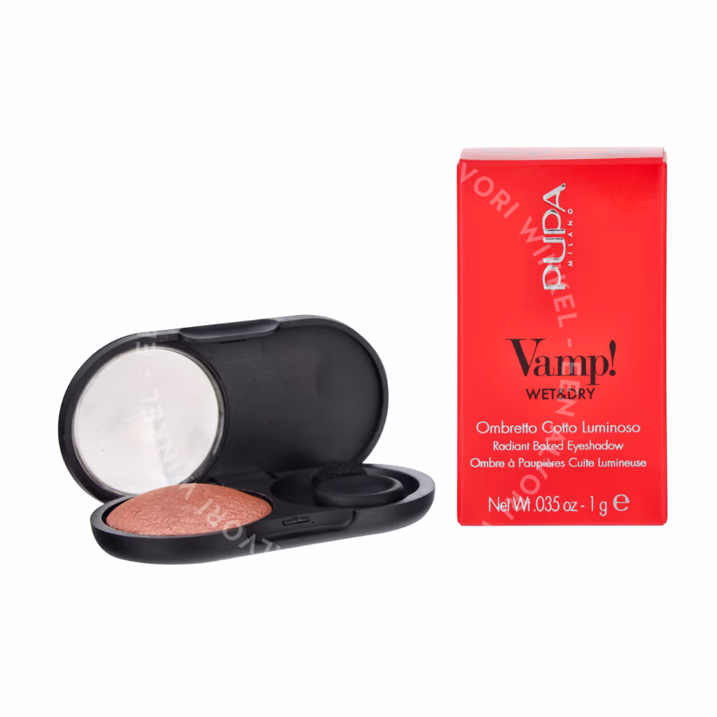 Pupa Milano Pupa Vamp! Wet & Dry Eyeshadow — #407 Spicy — foto 3