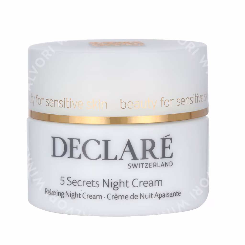 Declare Declare Stressbalance 5 Secrets Night Cream