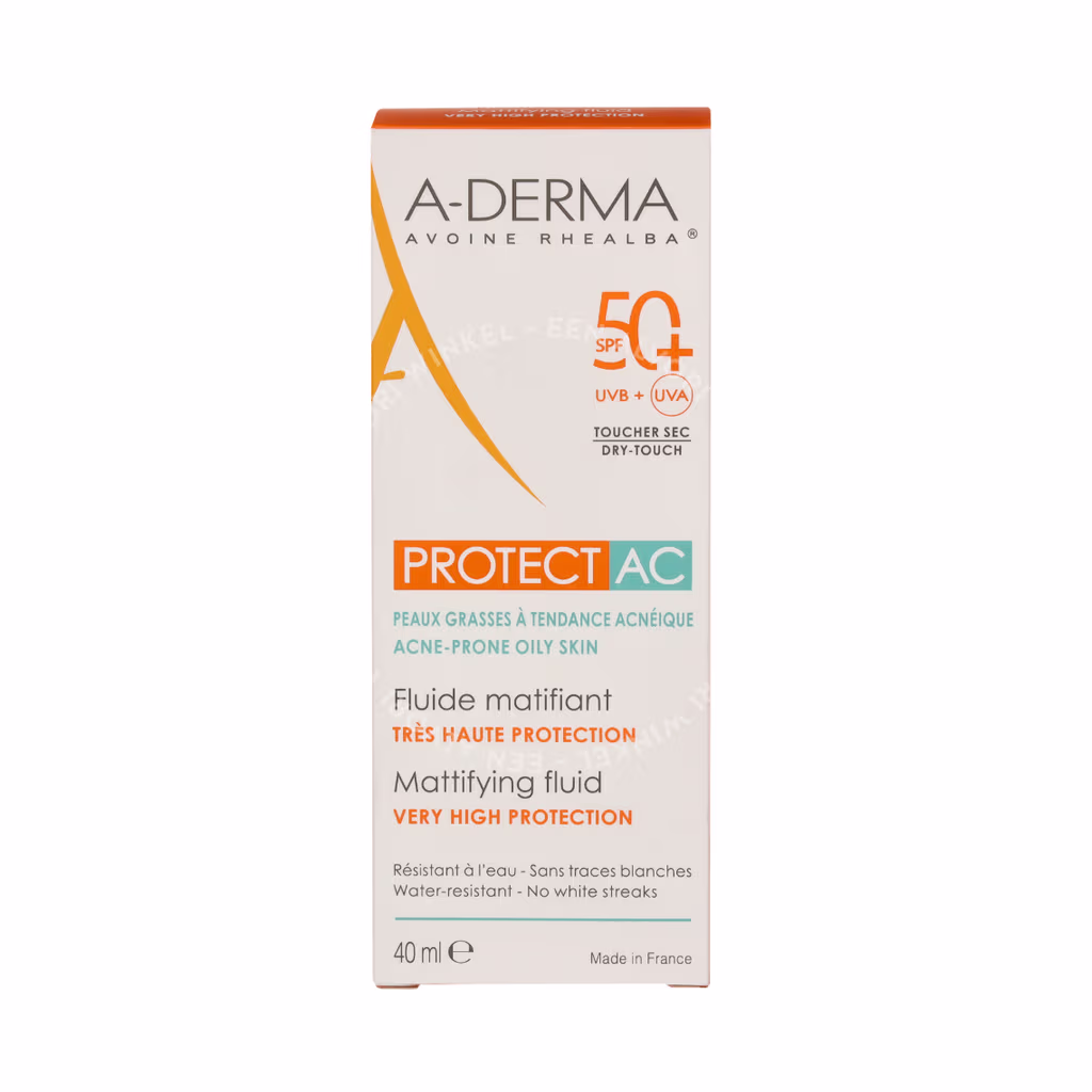 A-Derma A-Derma Protect AC Mattifying Fluid SPF50+ — foto 2