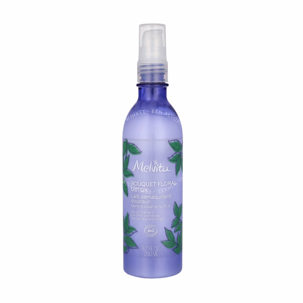 Melvita Melvita Bouquet Floral Detox Gentle Cleansing Milk — foto 2