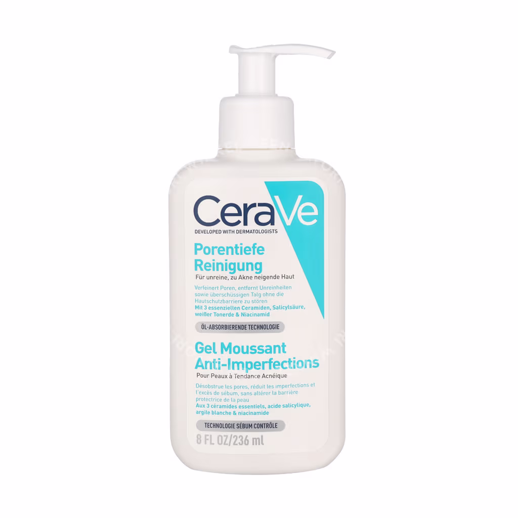 CeraVe CeraVe Blemish Control Cleanser