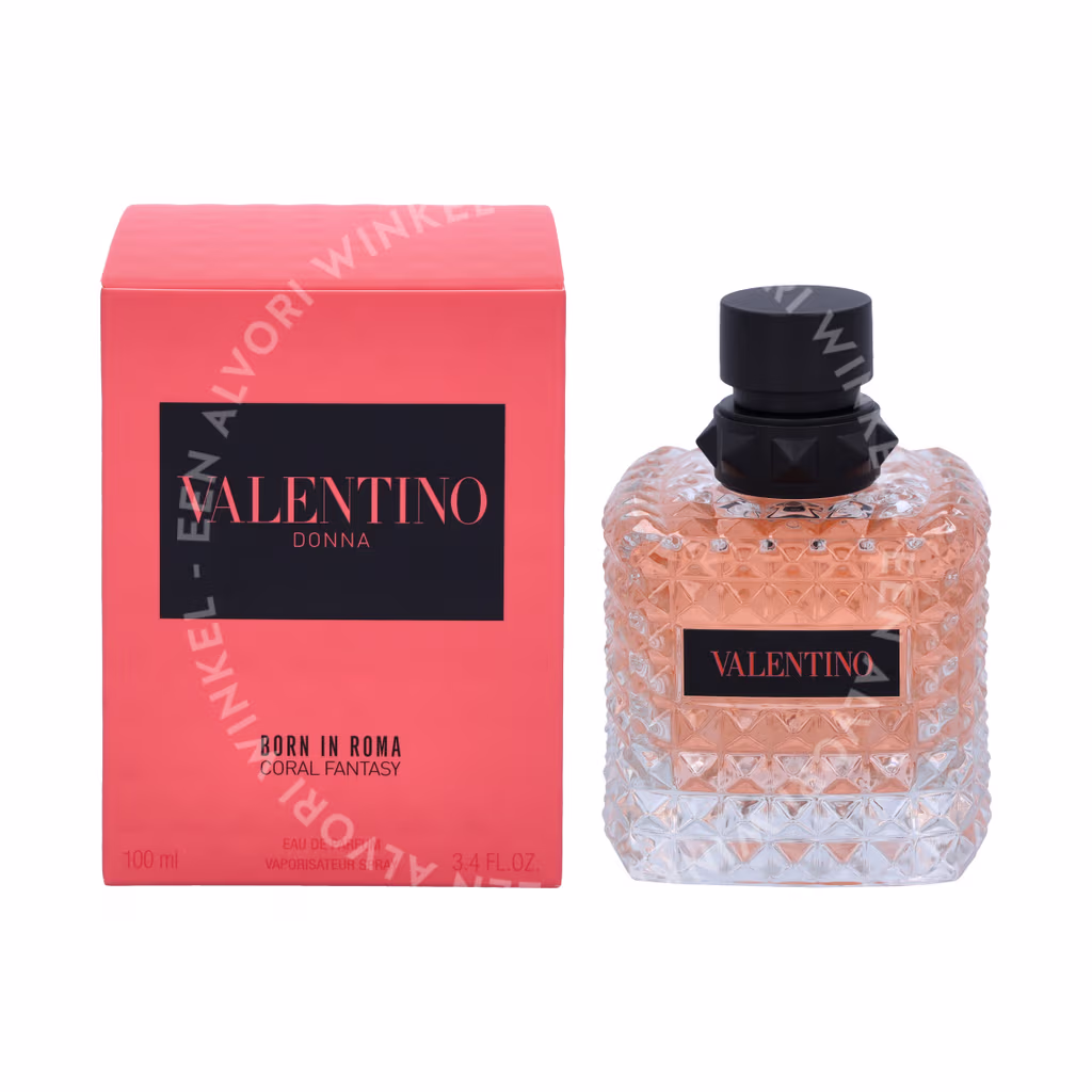 Valentino Valentino Donna Born in Roma Coral Fantasy Edp Spray — foto 3