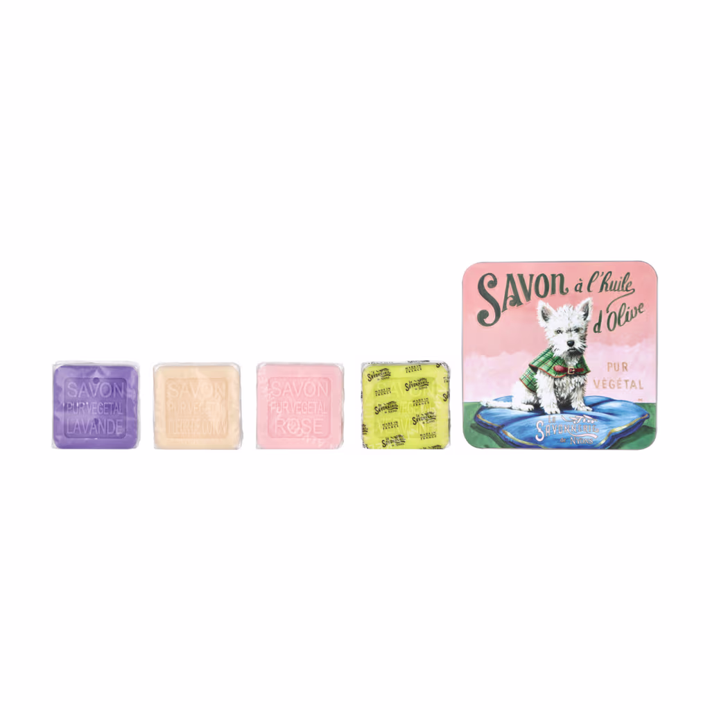 La Savonnerie De Nyons La Savonnerie De Nyons Soap Bar Set 4 Pcs - Dog — foto 3
