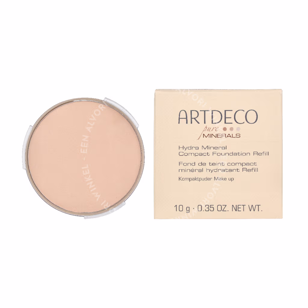 Artdeco Artdeco Hydra Mineral Compact Foundation - Refill — #55 Ivory — foto 3