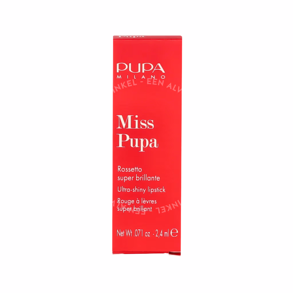 Pupa Milano Pupa Miss Pupa Lipstick — #102 Candy Nude — foto 2
