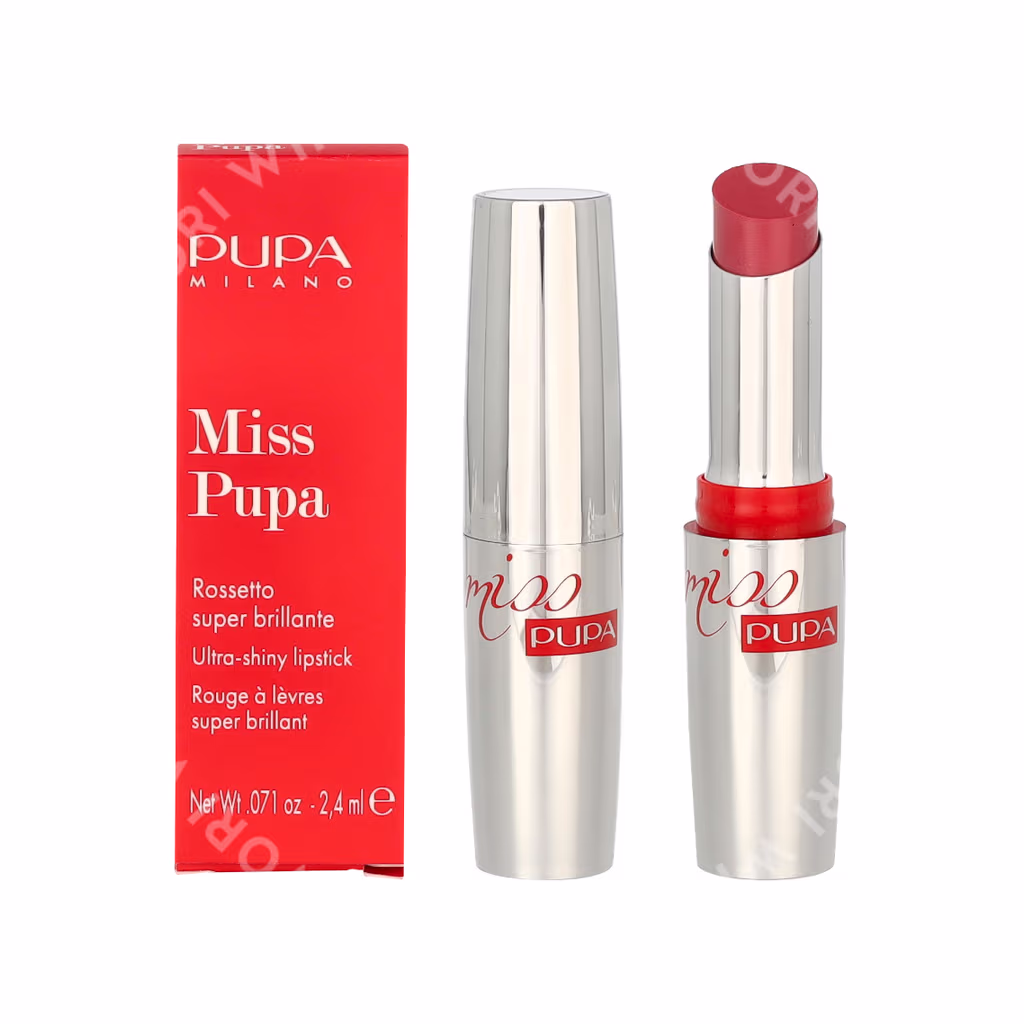 Pupa Milano Pupa Miss Pupa Lipstick — #102 Candy Nude — foto 3