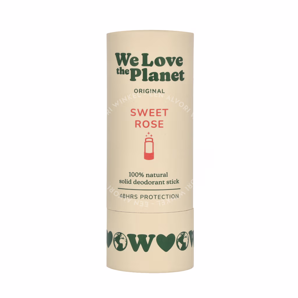 We Love The Planet We Love The Planet Original Deodorant Stick — Sweet Rose