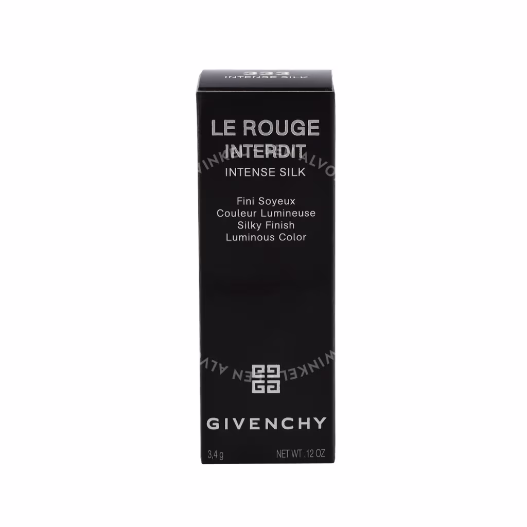 Givenchy Givenchy Le Rouge Interdit Intense Silk Lipstick — #333 — foto 2