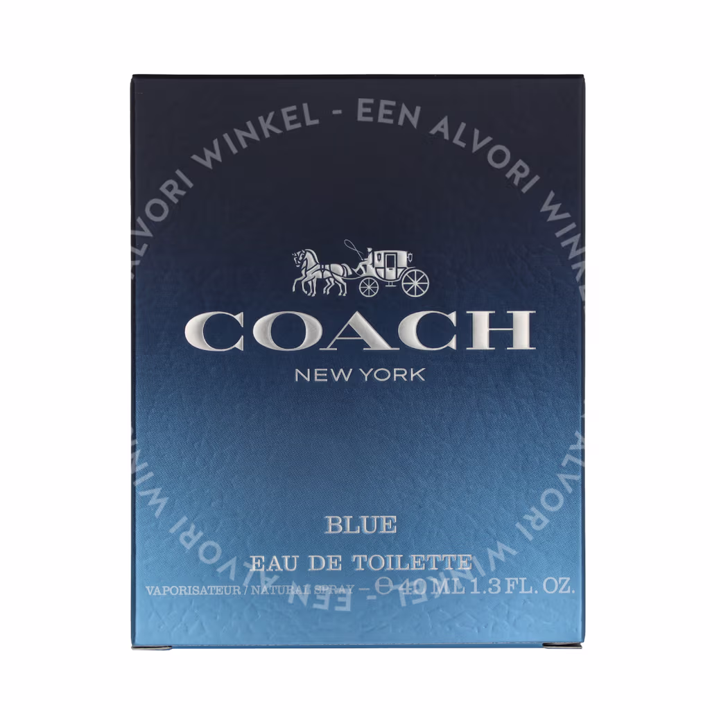 Coach Coach Blue Edt Spray — foto 2