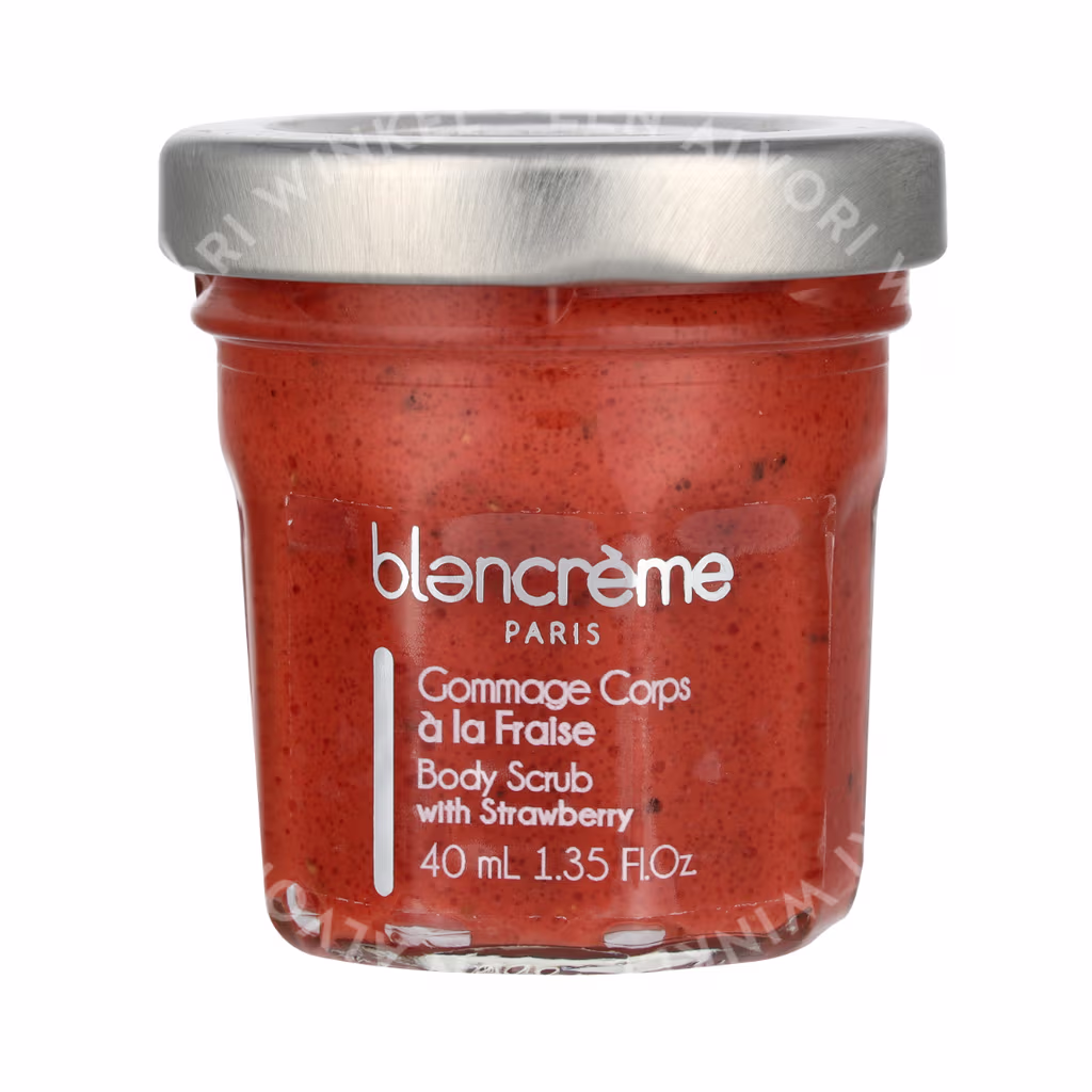 Blancreme Blancreme Body Scrub — With Strawberry