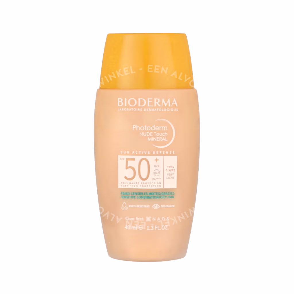 Bioderma Bioderma Photoderm Nude Touch Mineral SPF50+ — Very Light