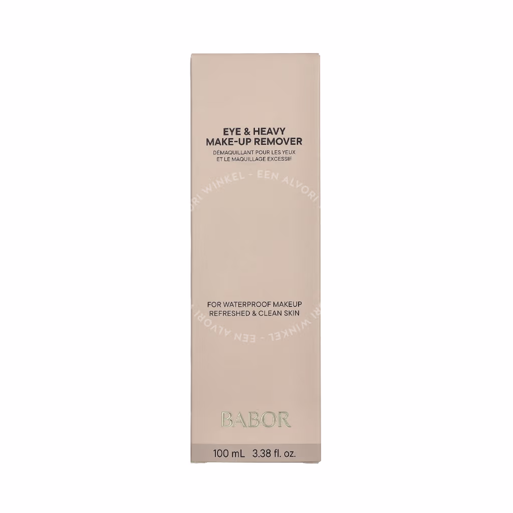 Babor Babor Cleansing Eye & Heavy Make-Up Remover — foto 2