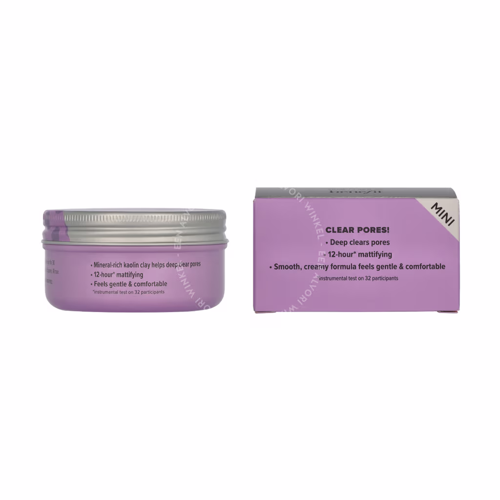 Benefit Benefit Bene Pore Care Clay Mask — foto 3